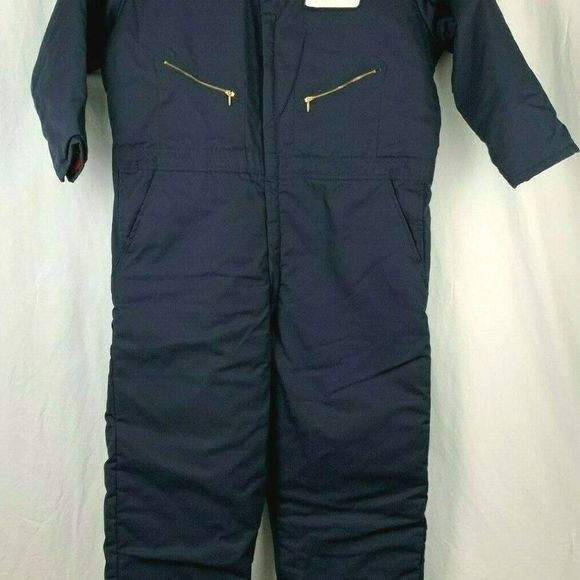 Men's Navy Work Pants - Picture 3 of 8
